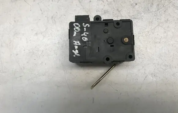 A/C air flow flap actuator/motor