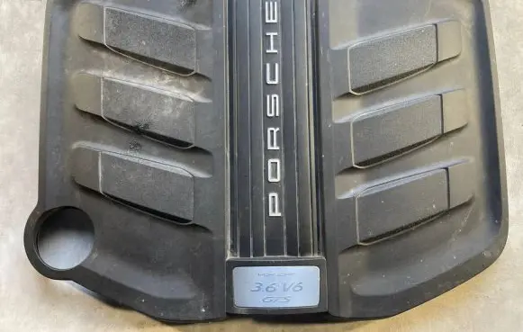 Porsche Cayenne (92A) Engine cover (trim) 7pp130114h