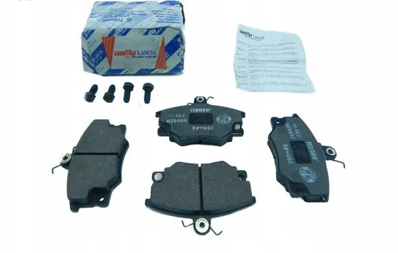 Fiat Seicento/600 Brake pads (front) 5892549
