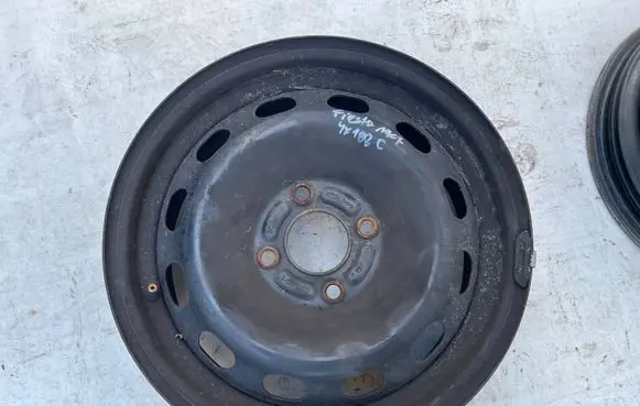 Ford Fiesta R15 steel rim 