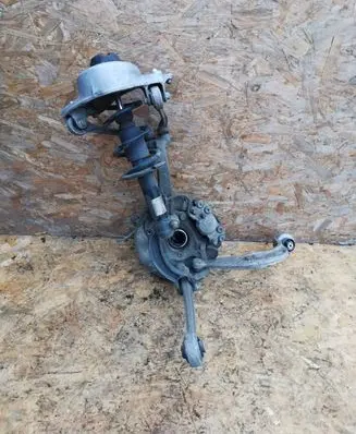 Audi A5 8T 8F Front shock absorber with coil spring