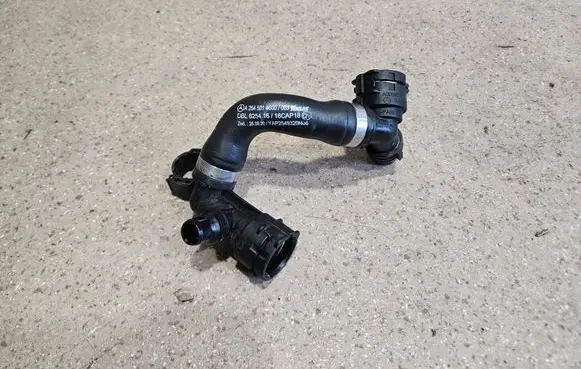 Mercedes-Benz E W214 Engine coolant pipe/hose A2545014600