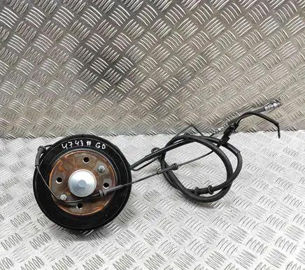 Fiat 500 Rear wheel hub 51843974 51784873