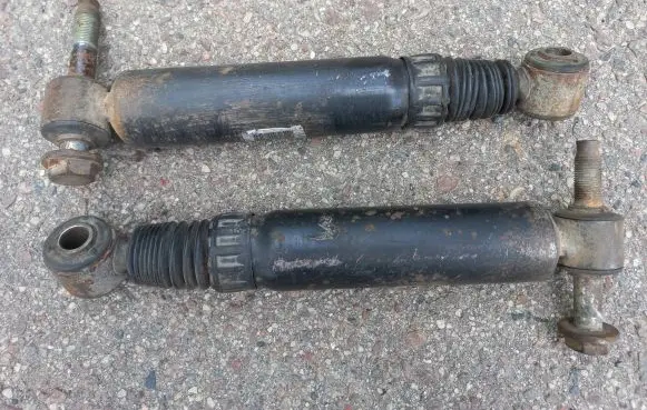 Peugeot 807 Rear shock absorber/damper 0320001998264002