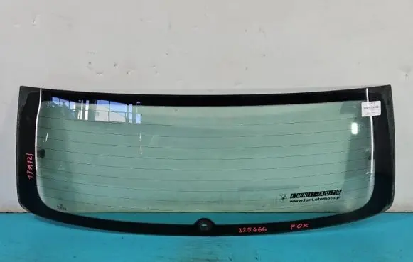 Volkswagen Fox Rear windscreen/windshield window IMPRK1374124