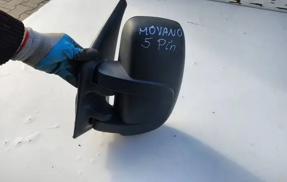 Opel Movano A Front door electric wing mirror