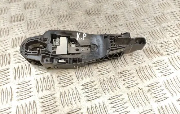Citroen C4 III e-C4 Front door exterior handle/bracket 9802977380