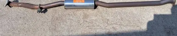 Hyundai Tucson IV NX4 Middle muffler/silencer 