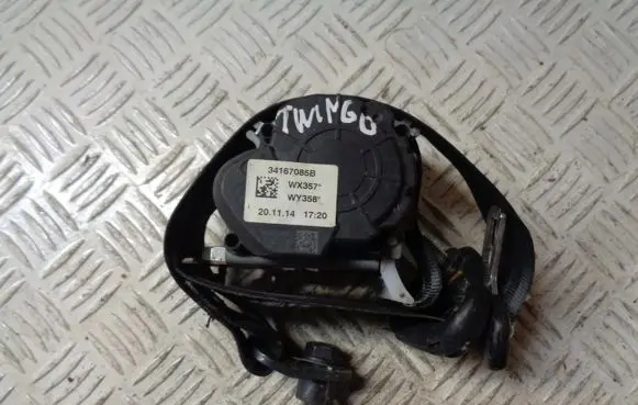 Renault Twingo III Rear seatbelt 888414032R 34167085B