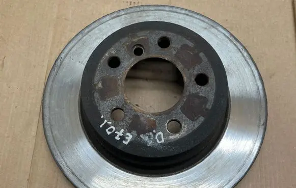 BMW X5 E70 Rear brake disc