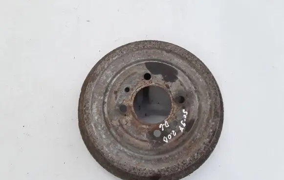 Renault Scenic I Rear brake disc