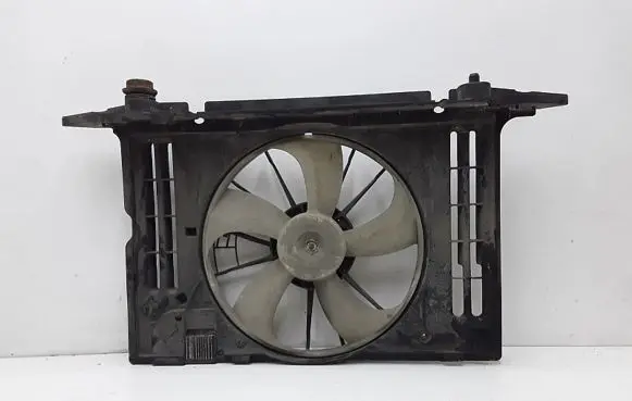 Electric radiator cooling fan