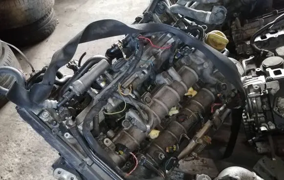 Opel Zafira B Engine 