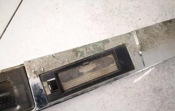 Opel Zafira B Number plate light 09164143