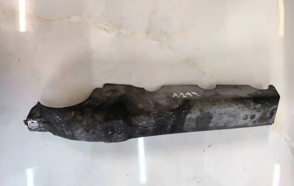 BMW X5 E70 Exhaust heat shield 7797684