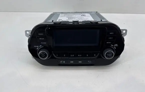 Fiat Tipo Radio/CD/DVD/GPS head unit 10R047280