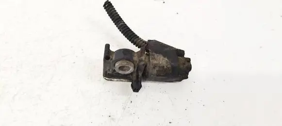 Airbag deployment crash/impact sensor
