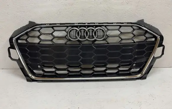 Audi A4 S4 B9 Front bumper upper radiator grill 8W0853651EB
