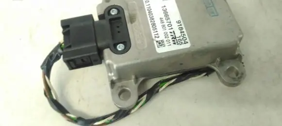 Opel Vectra C ESP (stability system) control unit 13665701 448801002011