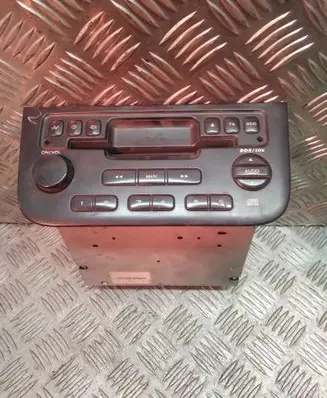 Peugeot 406 Radio/CD/DVD/GPS head unit PU2184A 9636705080 CL0399Y0060723