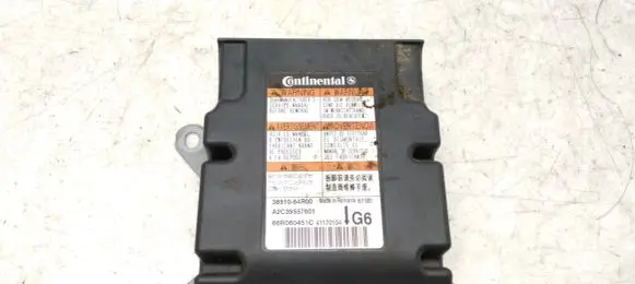Suzuki SX4 S-Cross Airbag control unit/module 3891064R00 A2C39557601 66R060451C