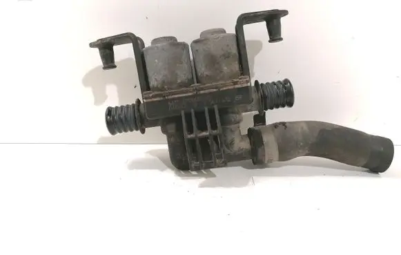 Coolant heater control valve