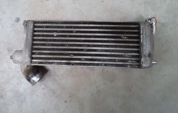 Honda Accord Intercooler radiator