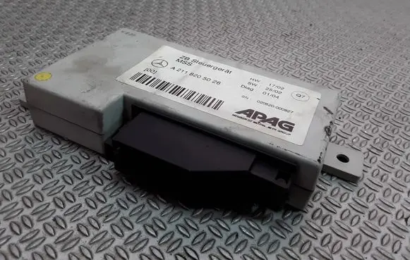 Mercedes-Benz E W211 Other control units/modules A2118205026