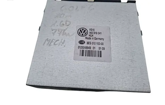 Volkswagen Golf VI Power management control unit 1K0919041 8ES01015300