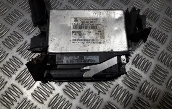 Audi A8 S8 D2 4D ESP (stability system) control unit 4D0907389E 0265109460