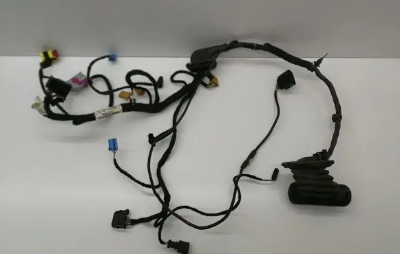 Volkswagen Eos Front door wiring loom 1Q0971120BH