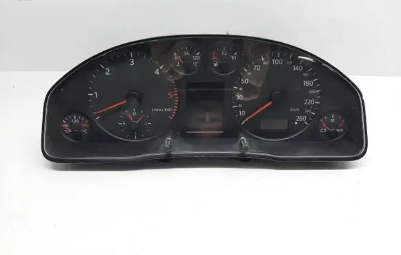 Audi A6 Allroad C5 Speedometer (instrument cluster) 4B0919881X