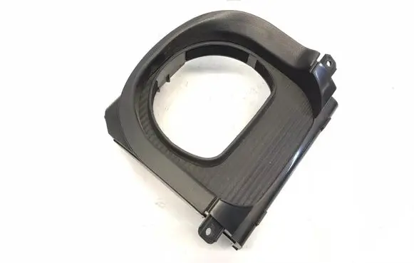 Steering wheel column trim