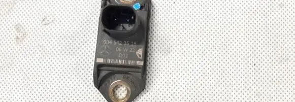 Airbag deployment crash/impact sensor
