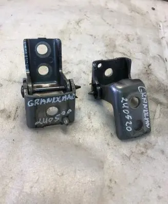 Opel Grandland X Rear door hinge set 