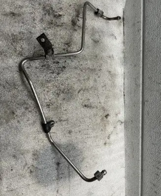 Audi A3 S3 8P Turbo turbocharger oiling pipe/hose 038145859A