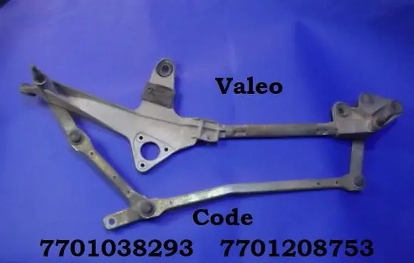 Renault Laguna I Front wiper linkage 7701038293 7701208753