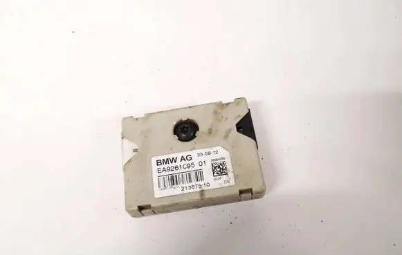 BMW 5 GT F07 Antenna control unit EA926109501 21367510