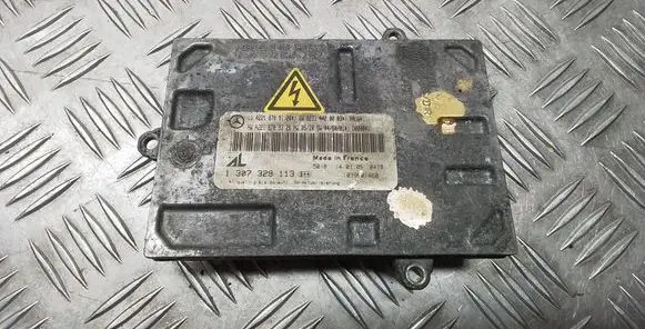Mercedes-Benz S W221 Xenon control unit/module 1307329113