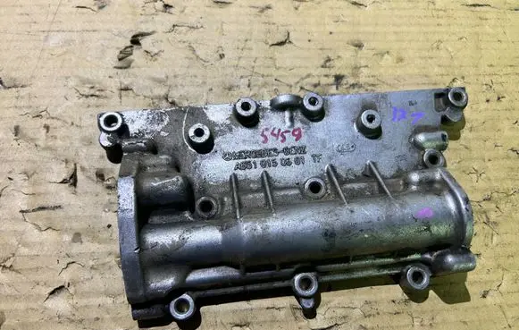 Mercedes-Benz C W204 Timing chain cover A6510150601