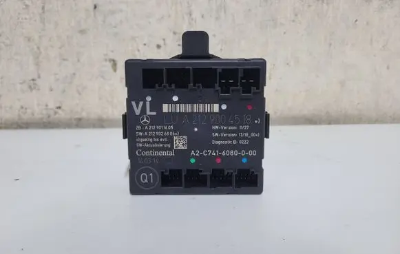 Mercedes-Benz E W212 Door control unit/module A2129004518 A2129011605