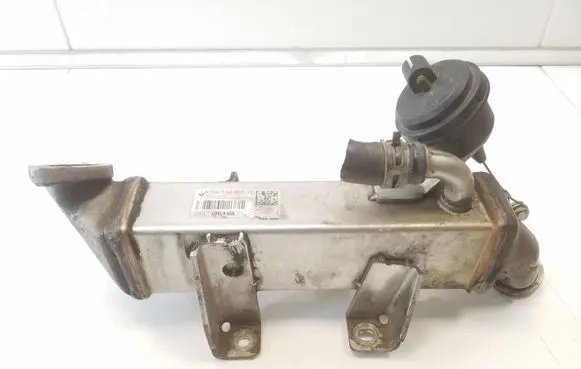 EGR valve cooler