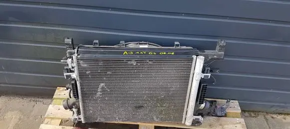 Opel Astra J Radiator set 
