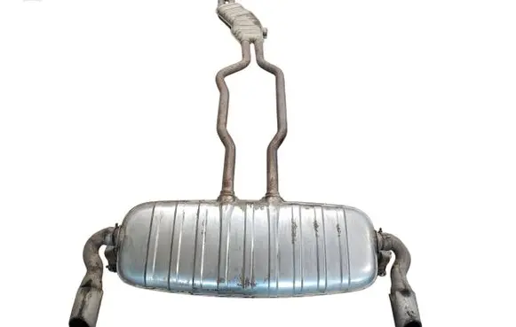 Audi Q7 4L Muffler/silencer 