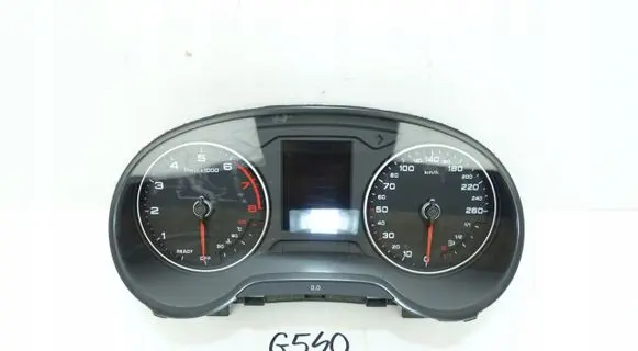 Audi Q2 - Speedometer (instrument cluster) 81A920750J