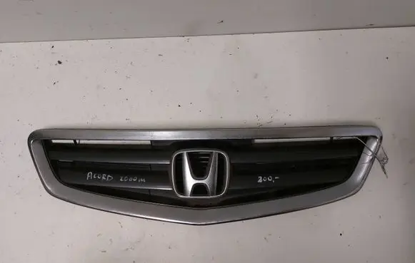 Honda Accord Front bumper upper radiator grill