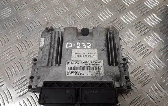 Ford Transit - Tourneo Connect Engine control unit/module fv6112a650yb 0281033095 f1f112b684ad