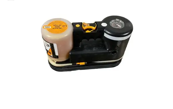Chevrolet Captiva Tire air pump compressor 