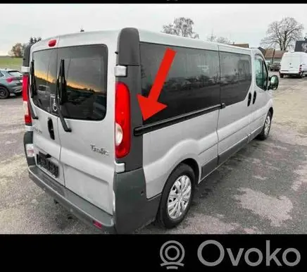 Opel Vivaro Sliding door rail trim 675627 59934