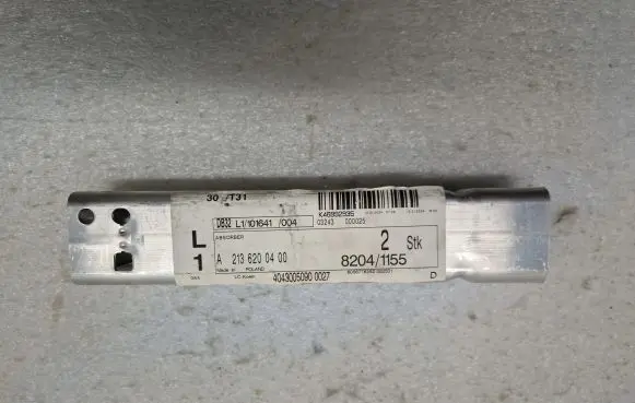 Mercedes-Benz GLC X253 C253 Front bumper shock/impact absorber A2136200400